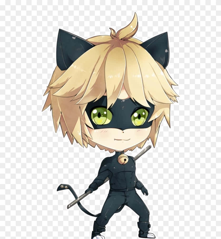 Cute Cat Noir Wallpaper