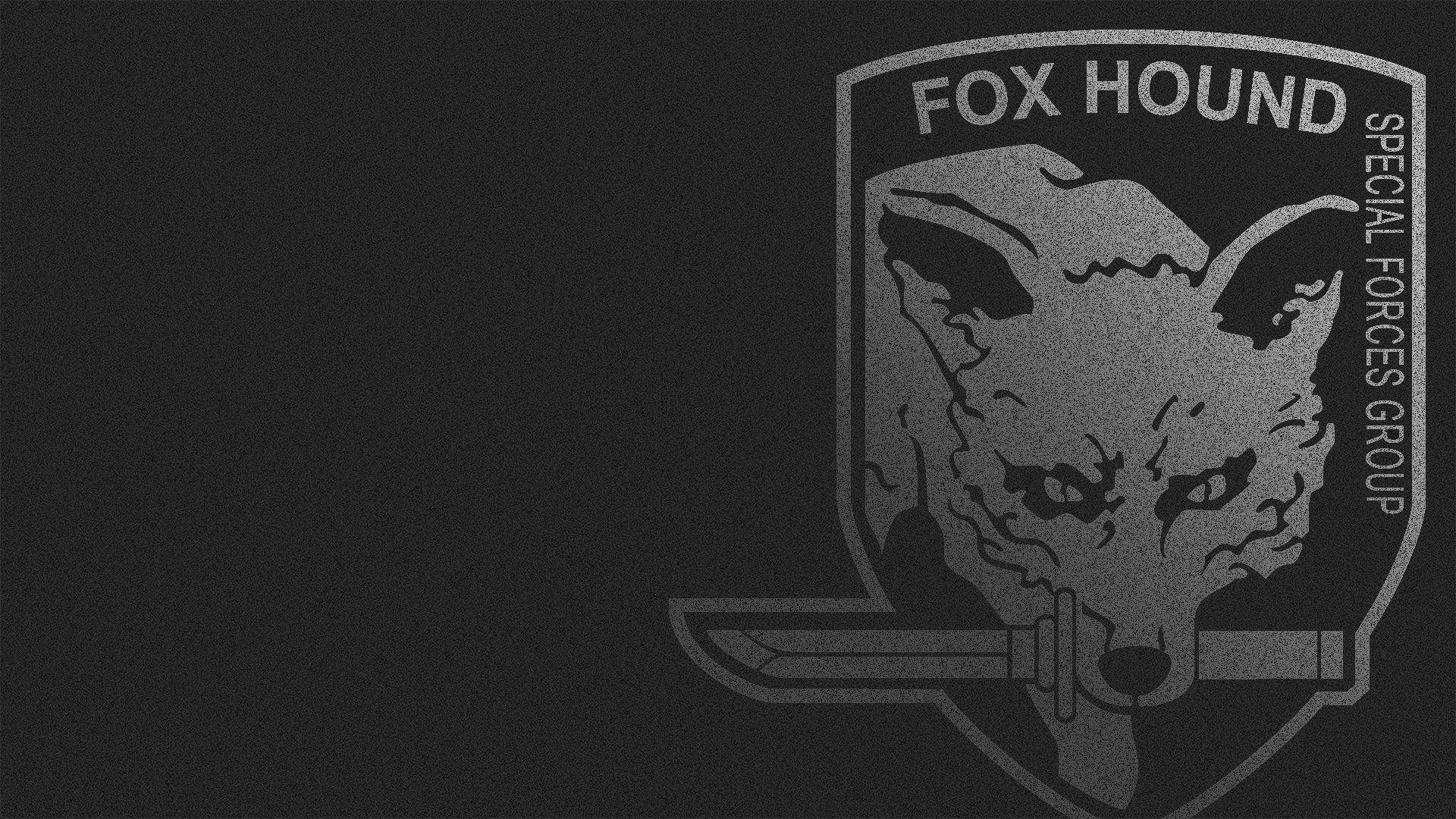 Best Foxhound Wallpaper Metal Gear Solid