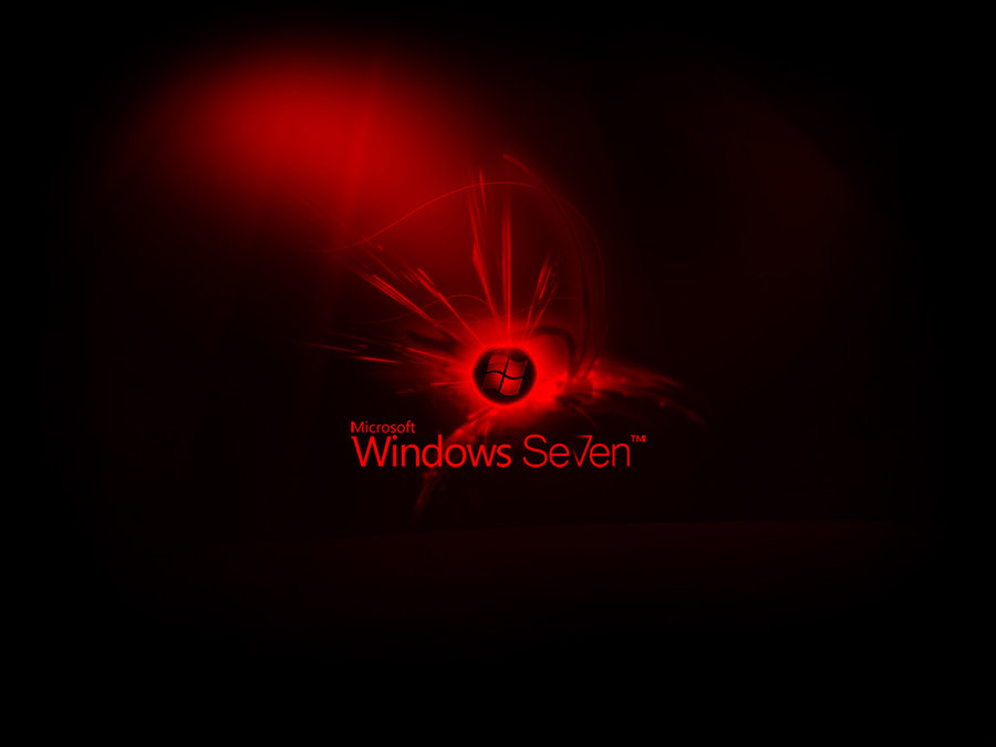 Windows Wallpaper Red Black By Xxopticaxx