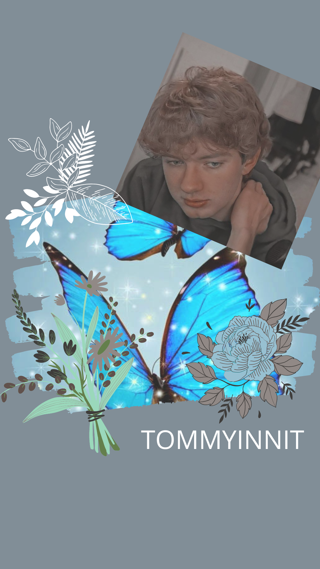 Tommyinnit Aesthetic Wallpaper iPhone