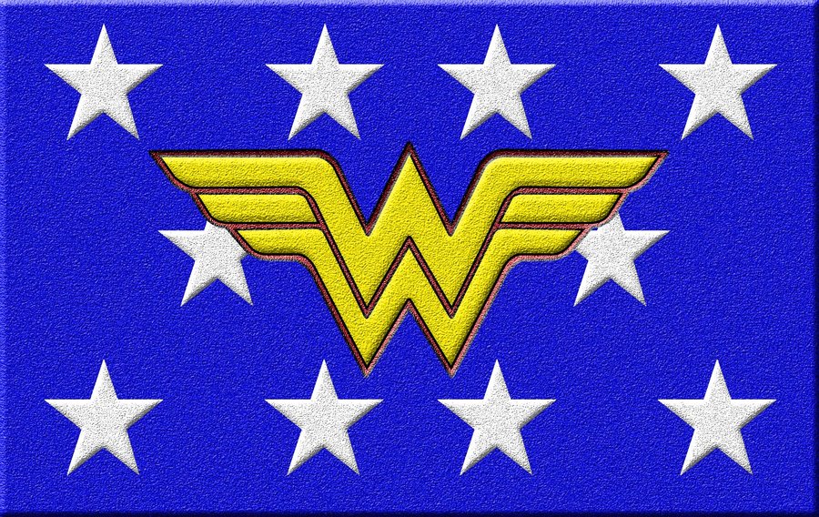 Wonder Woman Symbol by Linkdb on