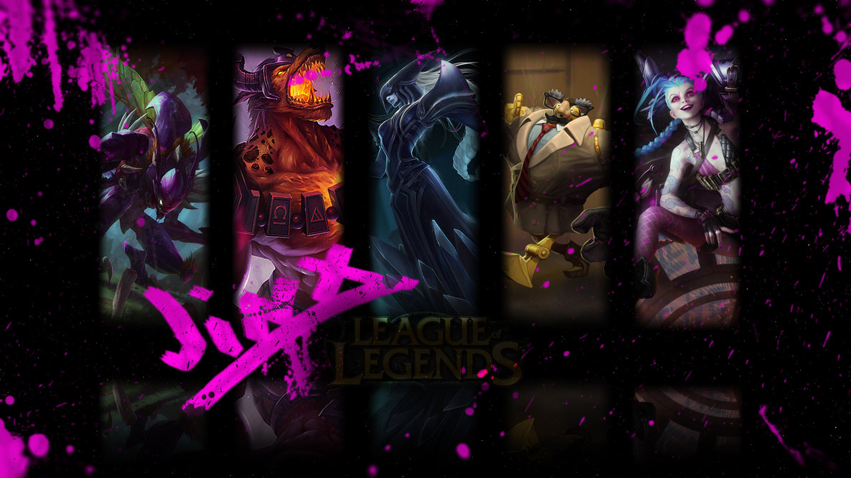 Jinx League Of Legends HD Wallpaper By Thepeakeater