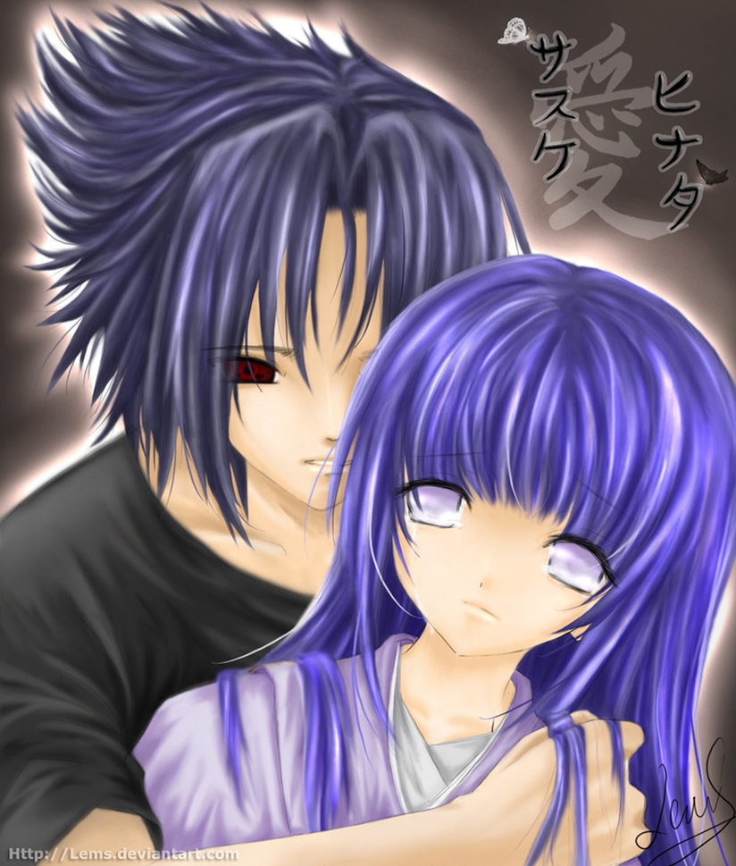 Sasuke X Hinata Broken By Lems