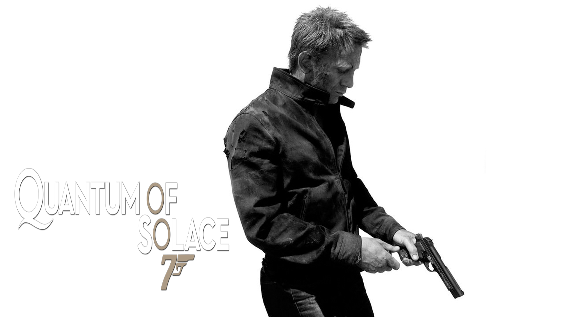 James Bond Quantum Of Solace HD Wallpaper Background Image