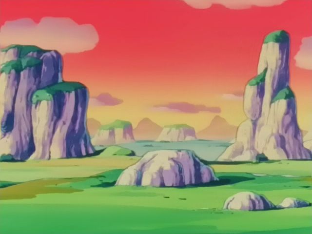 Dragon Ball Z Landscape Wallpaper
