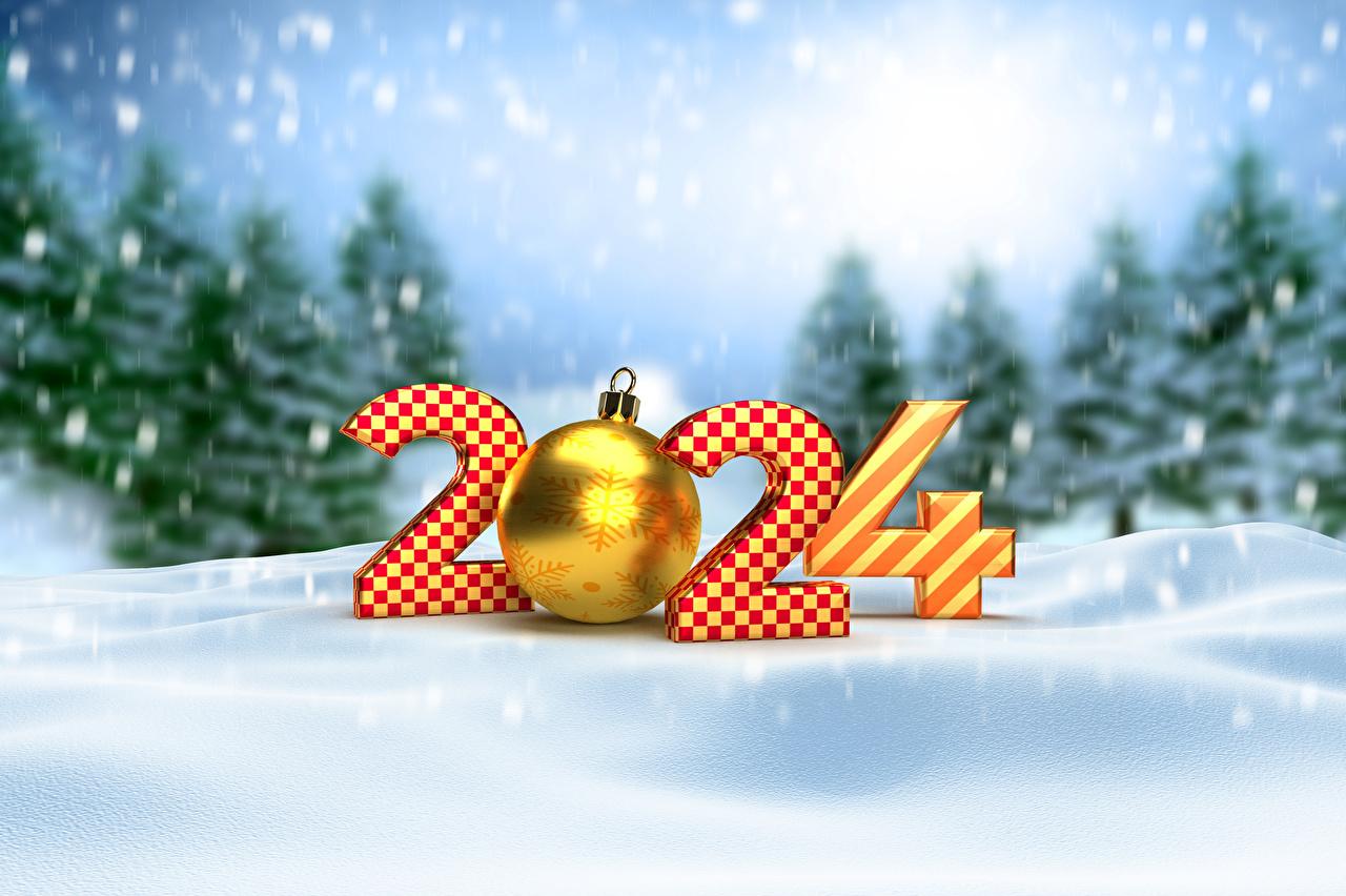 Desktop Wallpaper Christmas Snow Balls