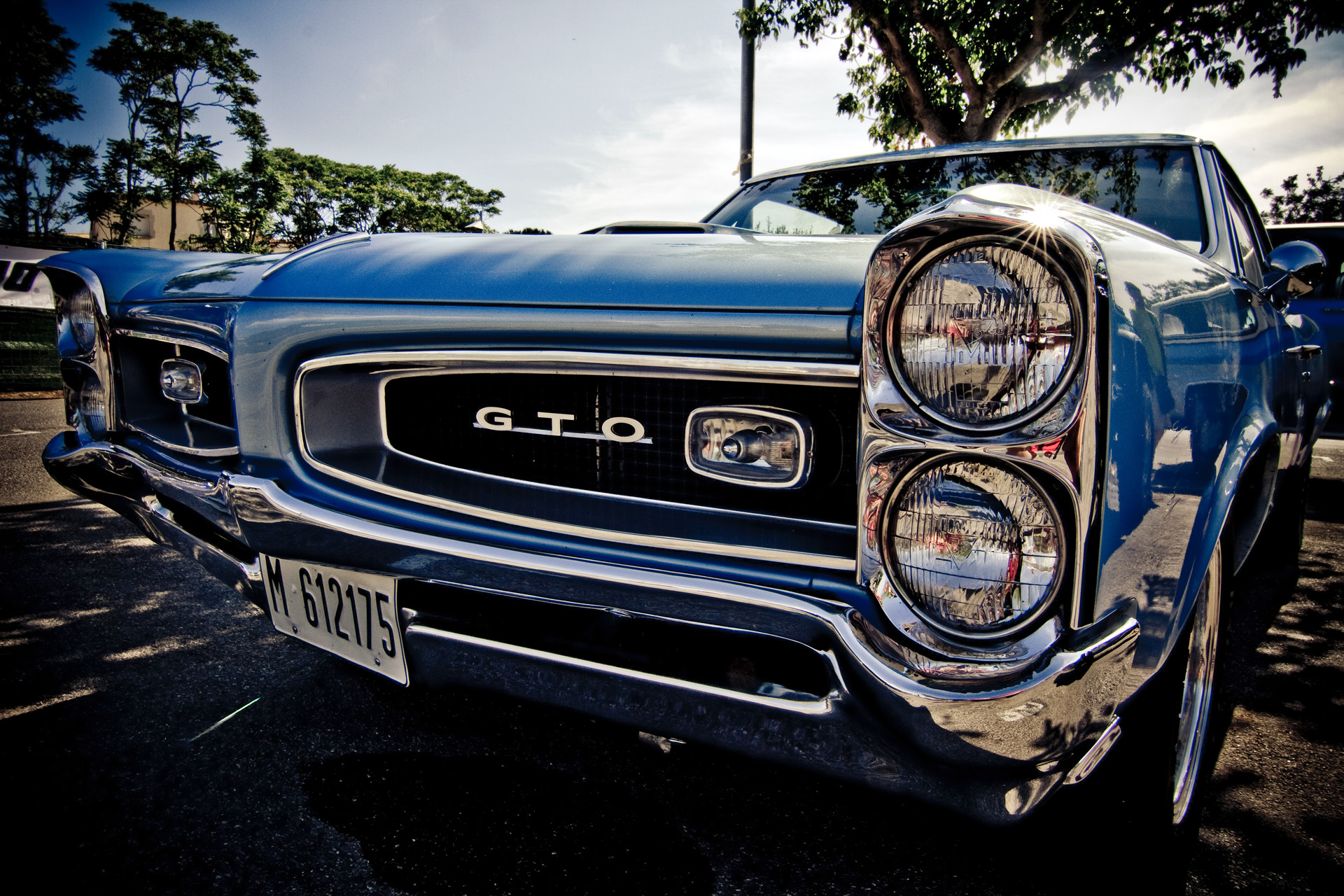 Wallpaper Pontiac Gto Muscle Car Pictures And Photos