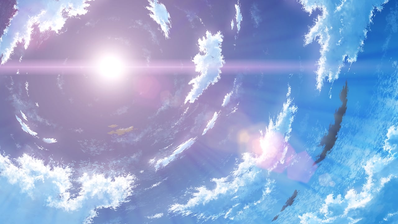 Sky Anime Background 1280x720