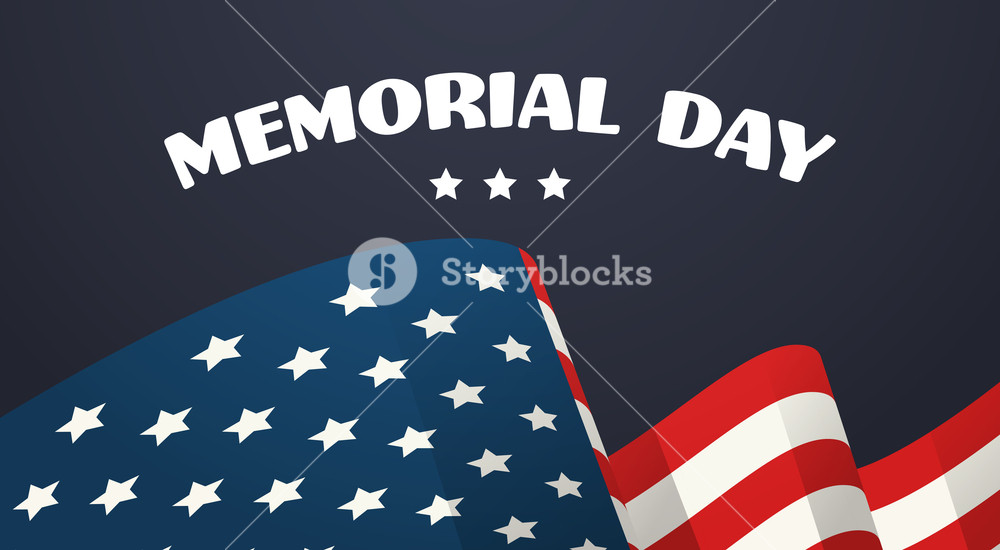 Memorial Day Usa Greeting Card Wallpaper National American Flag