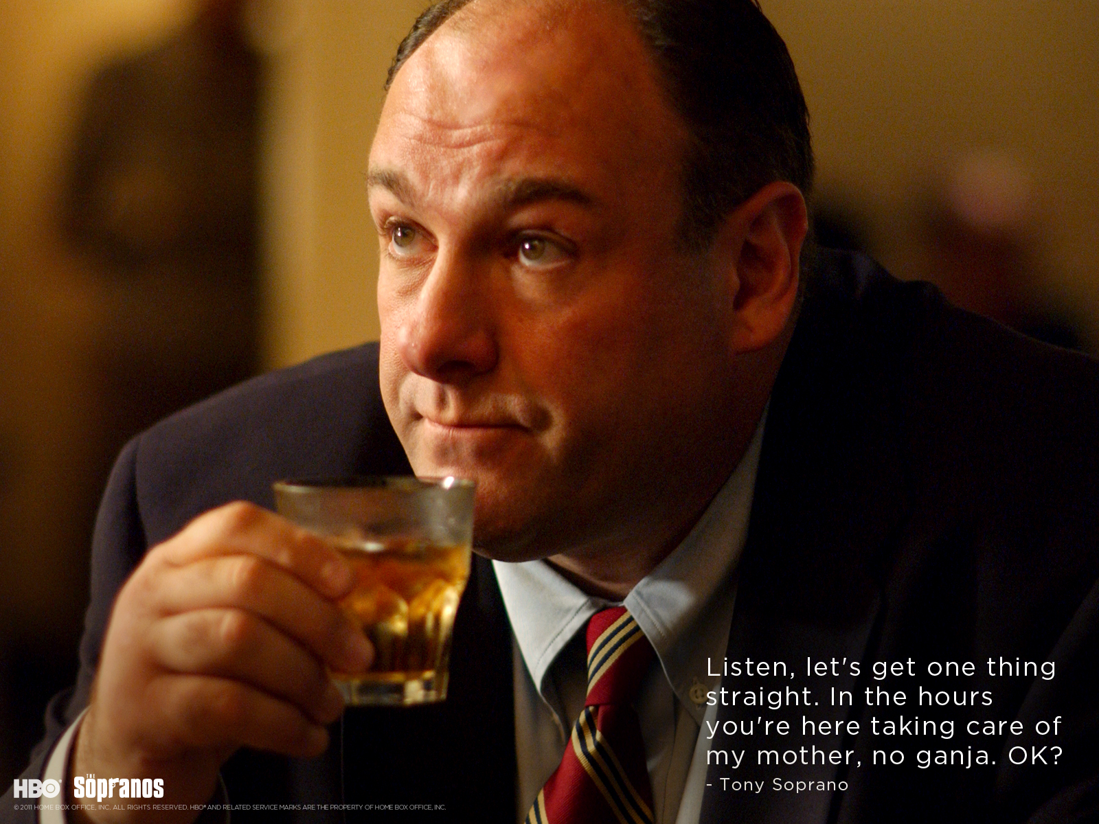 Showcase Your Favorite Characters From The Sopranos On Desktop