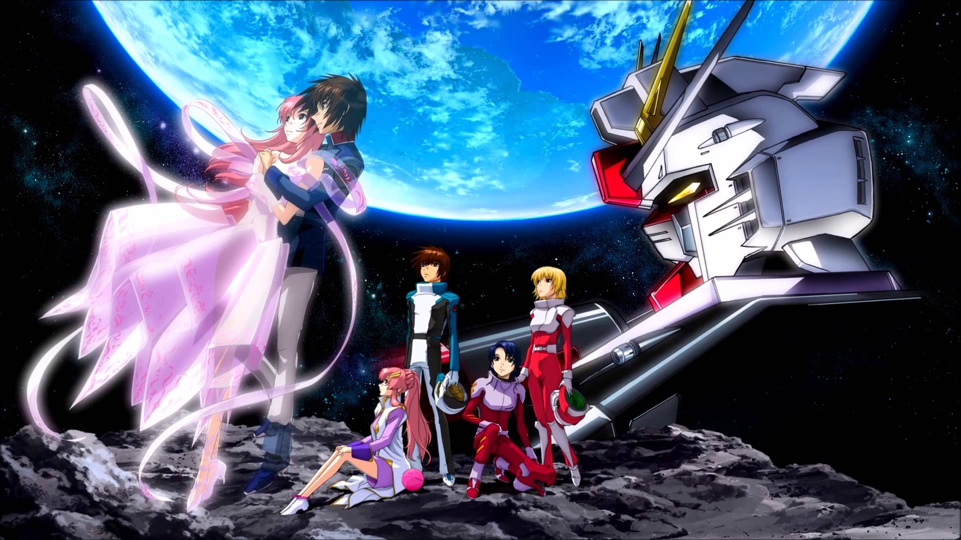 1080p Result Gundam Seed Destiny HD Remaster Special Ending