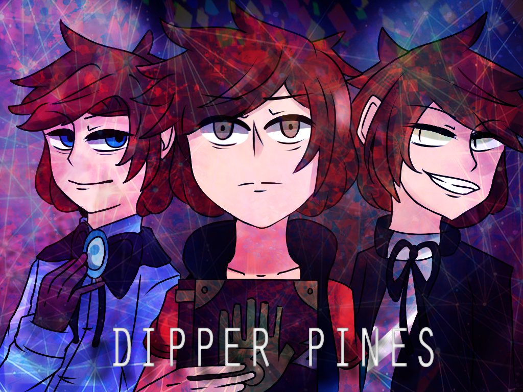 Dipper Pines By Darkcatz
