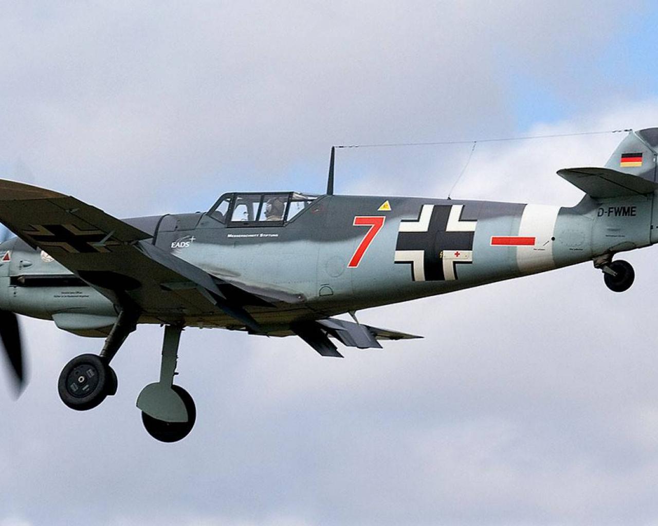 Aircraft Airplanes Germany Fighter Messerschmitt World War Ii