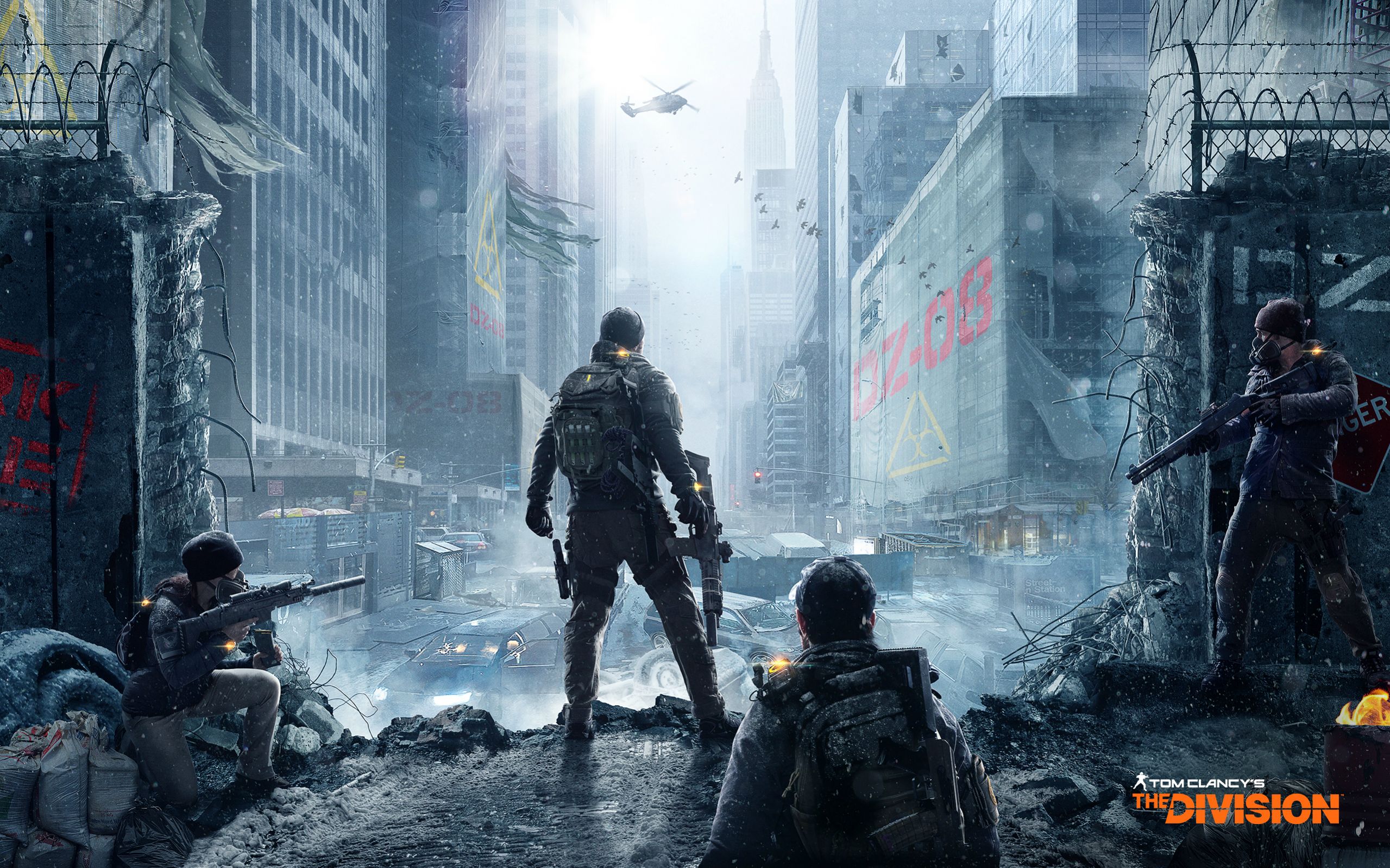 The Division   Community says Xbox One Footage   Venatus