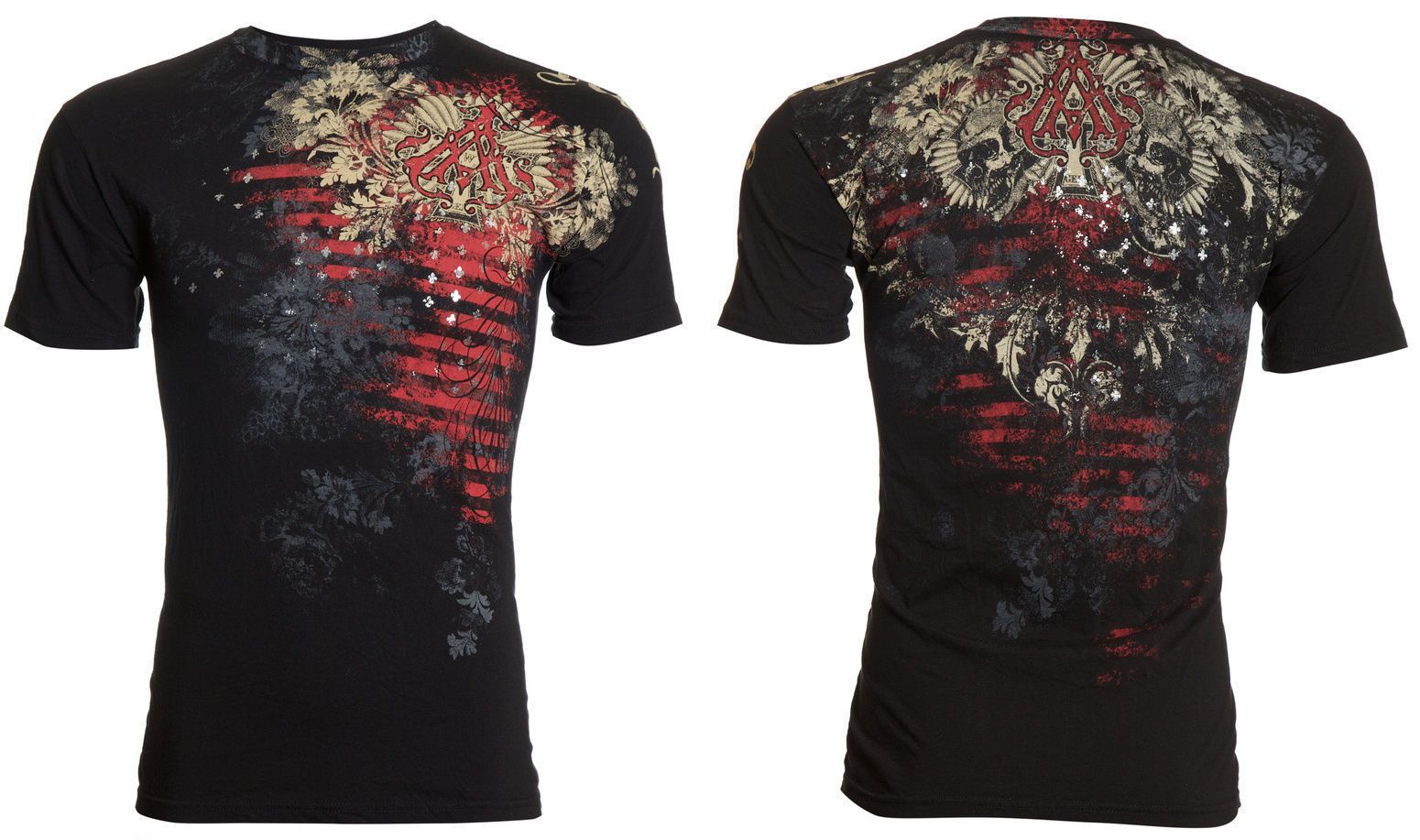 Archaic Affliction Mens T Shirt Wallpaper Biker Ufc American