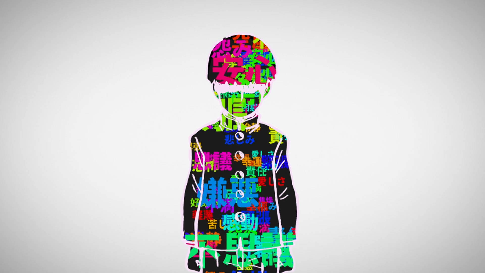 Mob Psycho Hd Wallpaper O36Zmka579M65Dtu