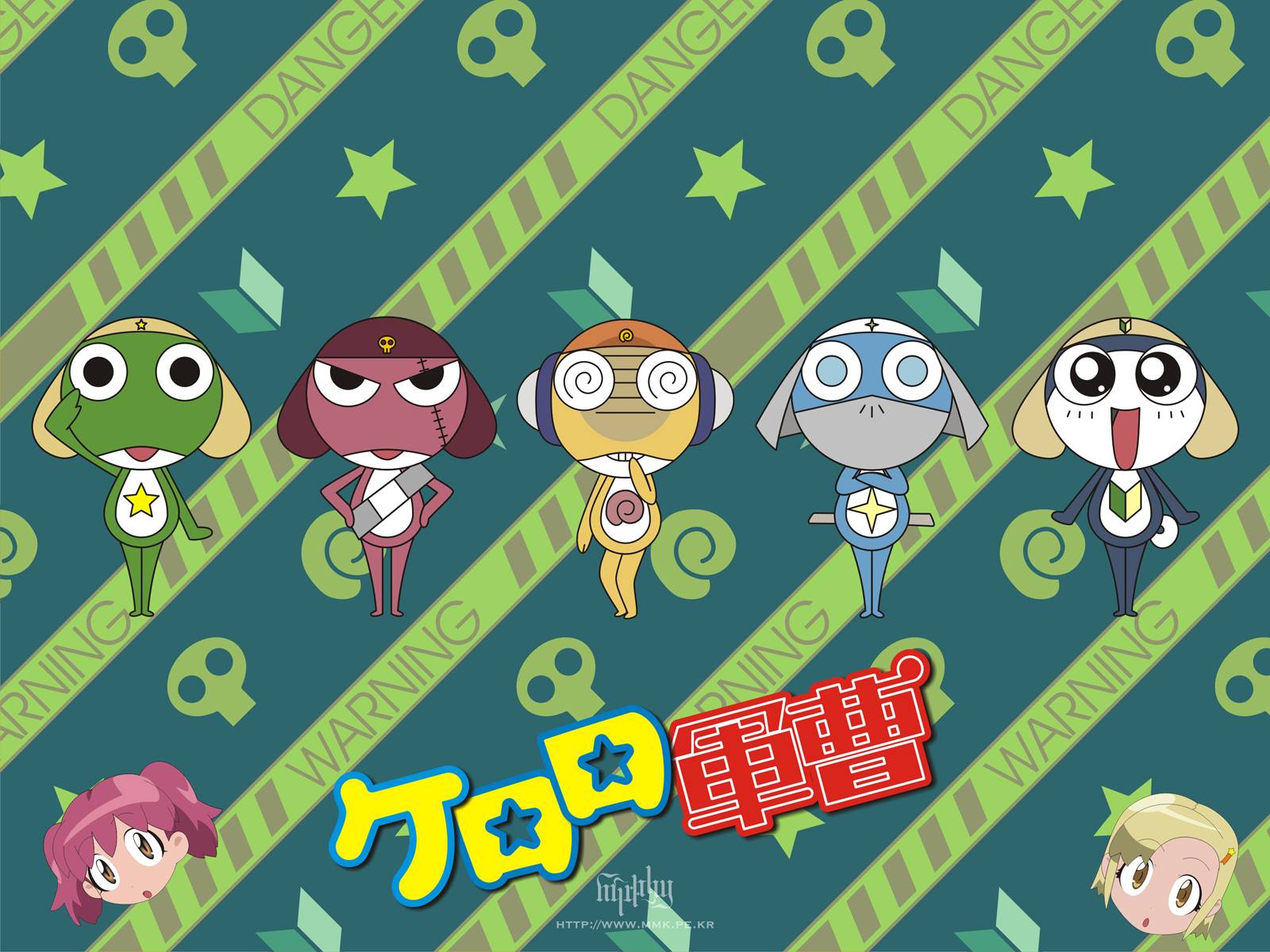 Gallery For gt Sgt Frog Characters