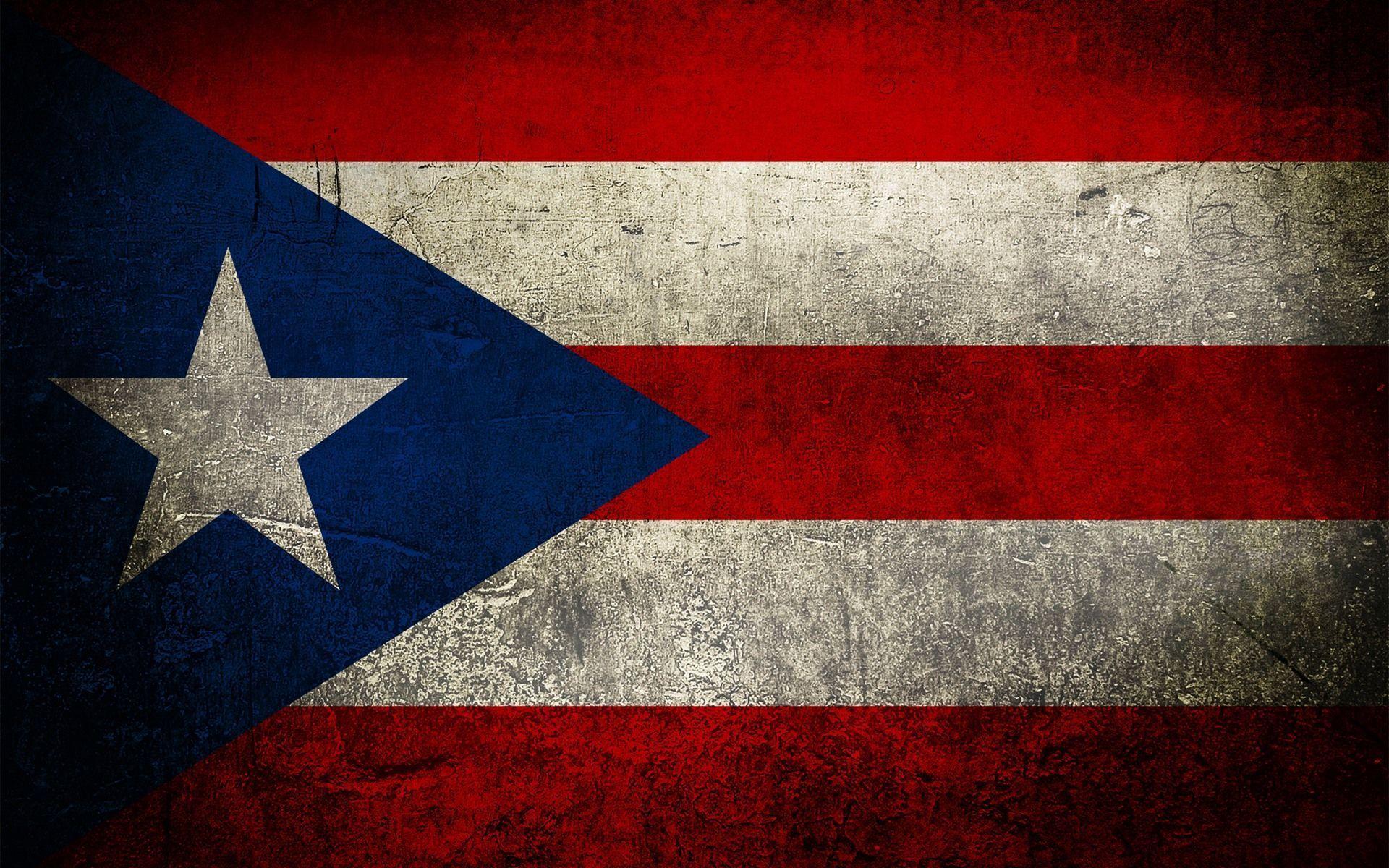 Puerto Rican Flag Background