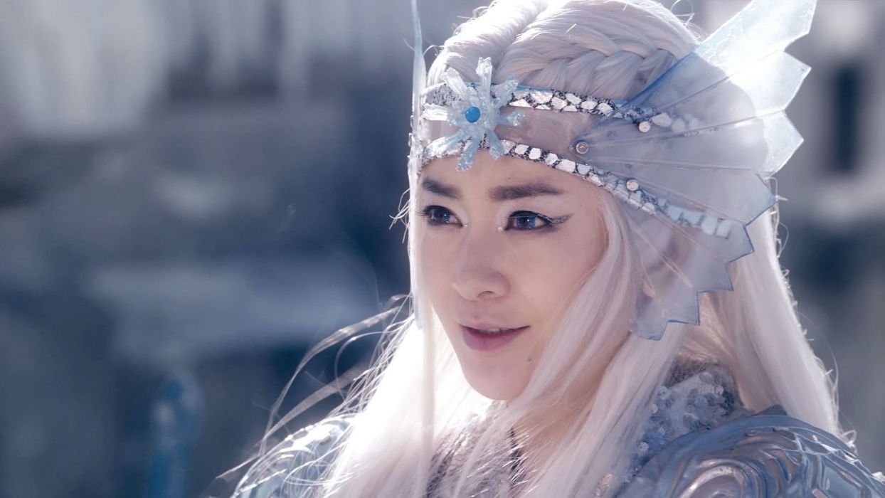 Ice Fantasy Huancheng Television Series Asian Oriental Action