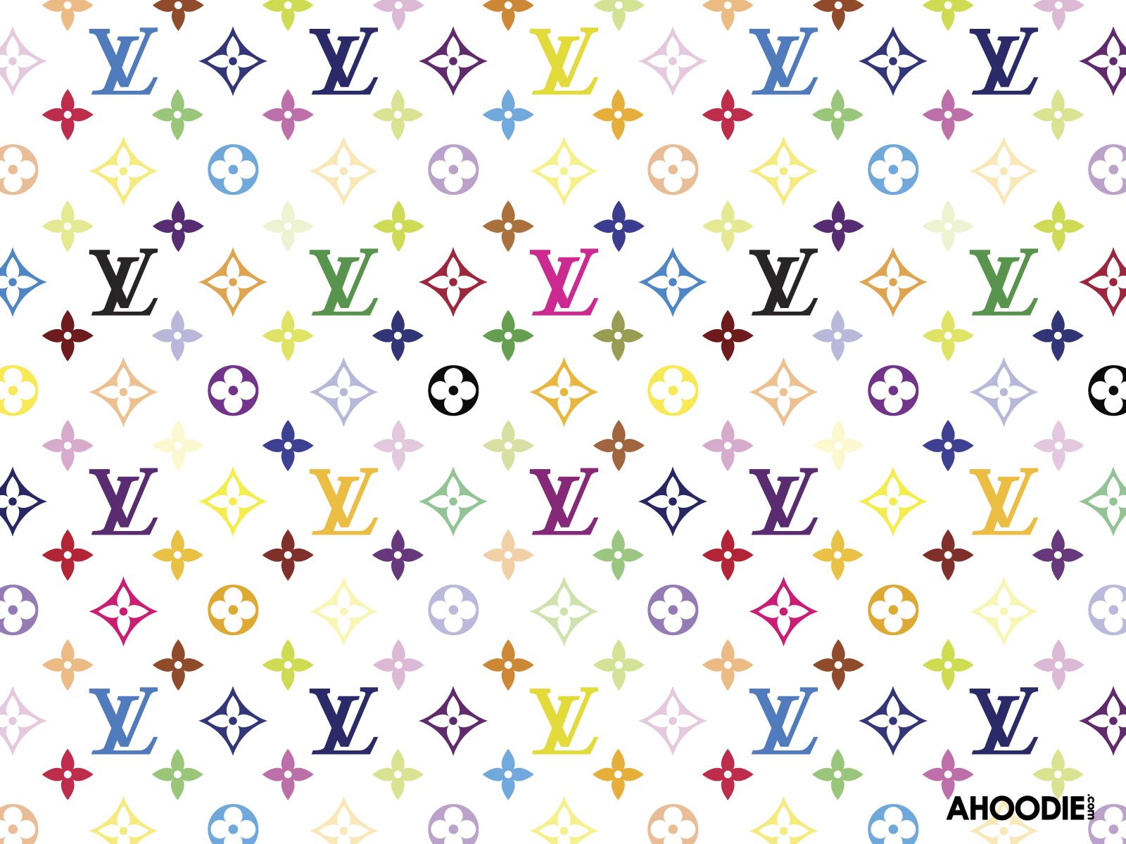 Color Of Louis Vuitton Logo Wallpaper