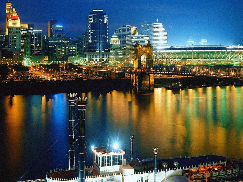 Cincinnati Ohio Usa Of The City Cities And Landscapes