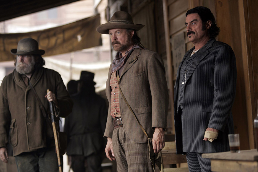 Deadwood Image A Constant Throb Whitney Ellsworth And Al