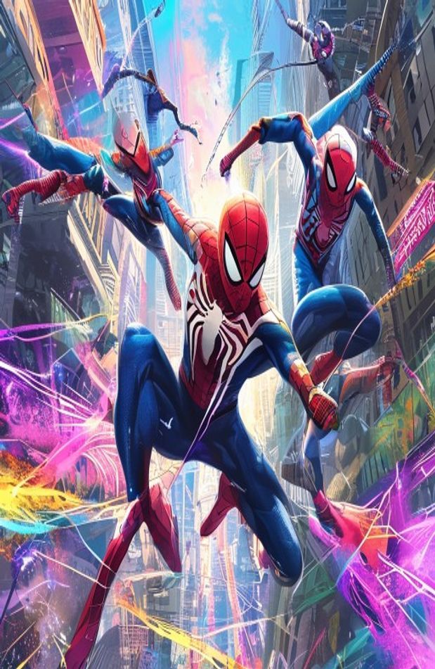 Spider Man Into The Verse Wallpaper