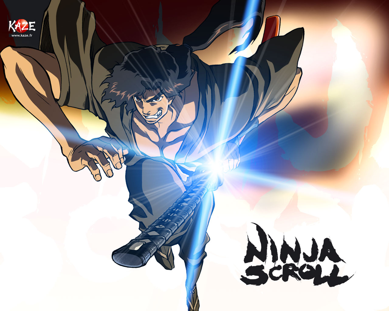 Projeto Para Ninja Scroll Intitulado O Project