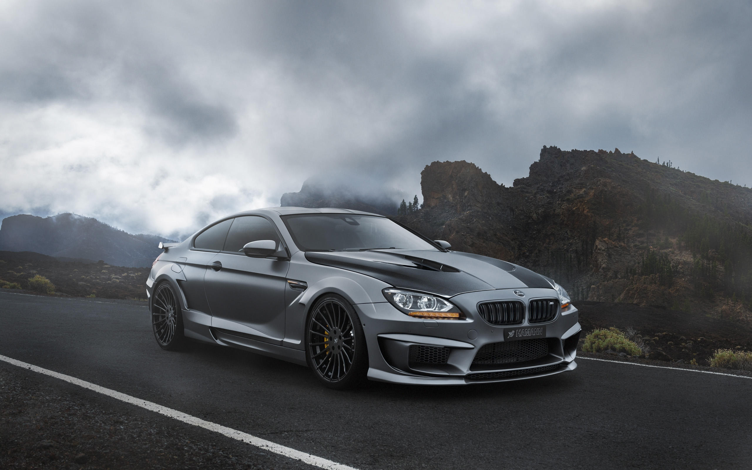 Hamann Bmw M6 Mirr6r Wallpaper HD Car