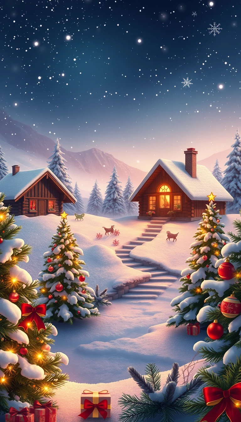 Christmas Wallpaper For Phones