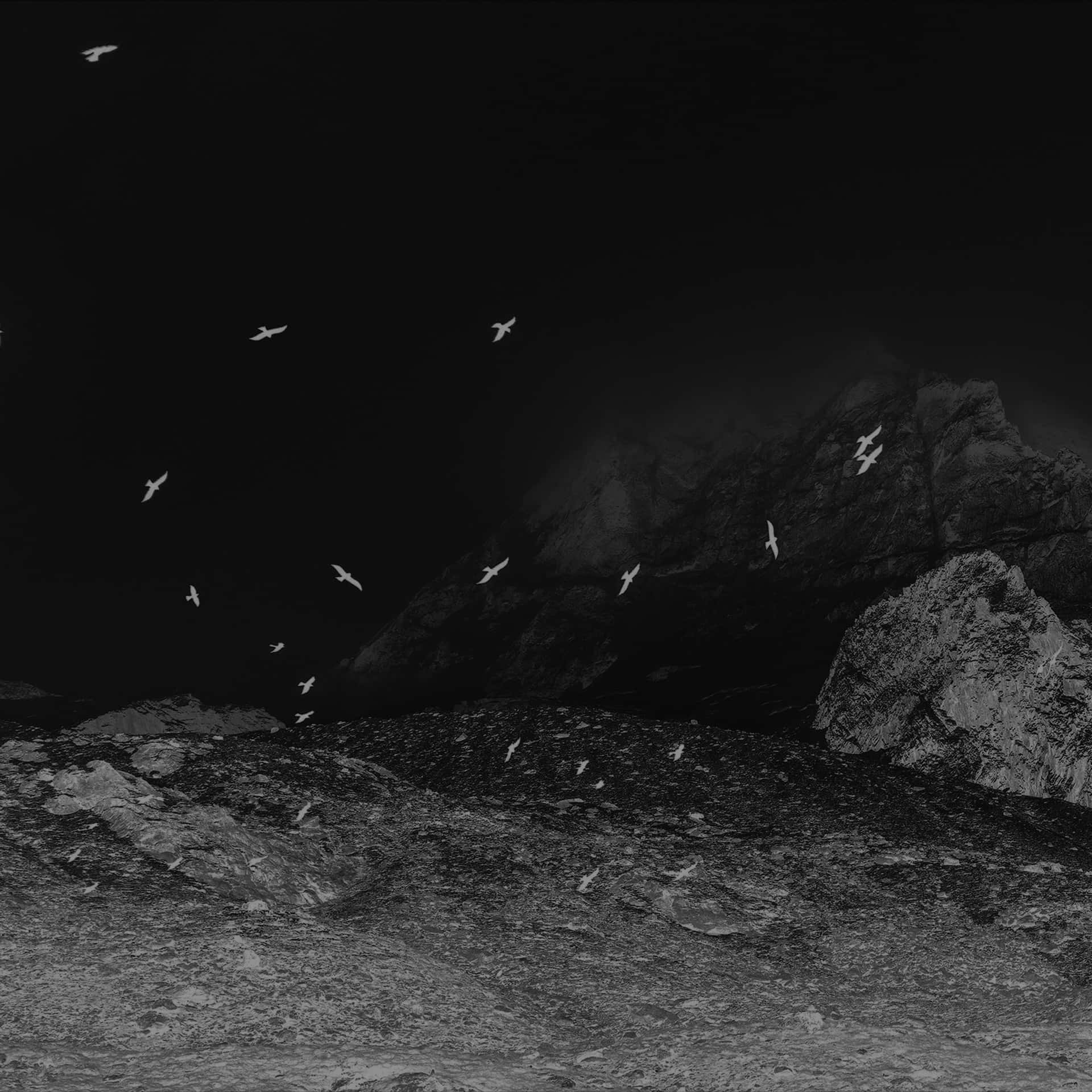 Dark iPad Wallpaper