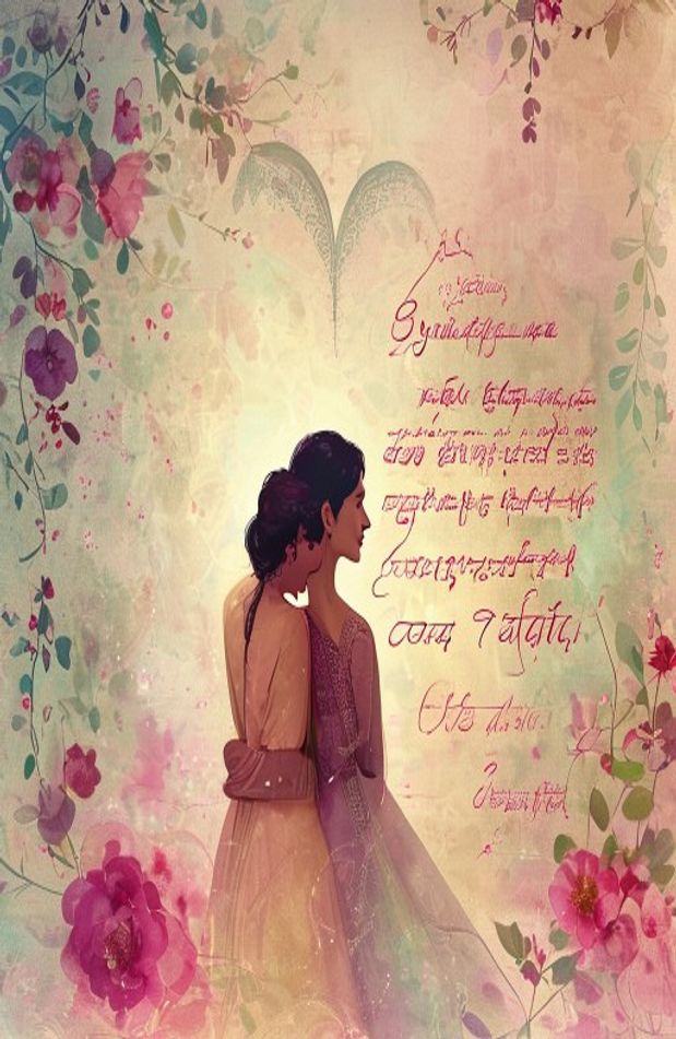 Hindi Love Shayari Wallpaper