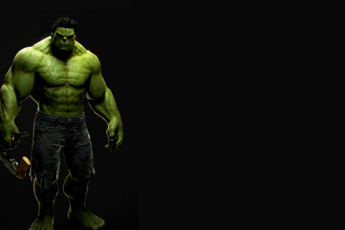Zwarte Hulk Achtergrond De En Spiderman Wallpaper Groene
