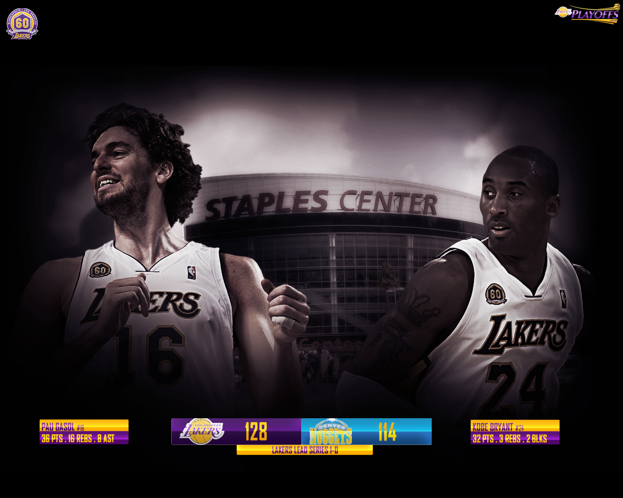 Pau Gasol Lakers Wallpaper HD