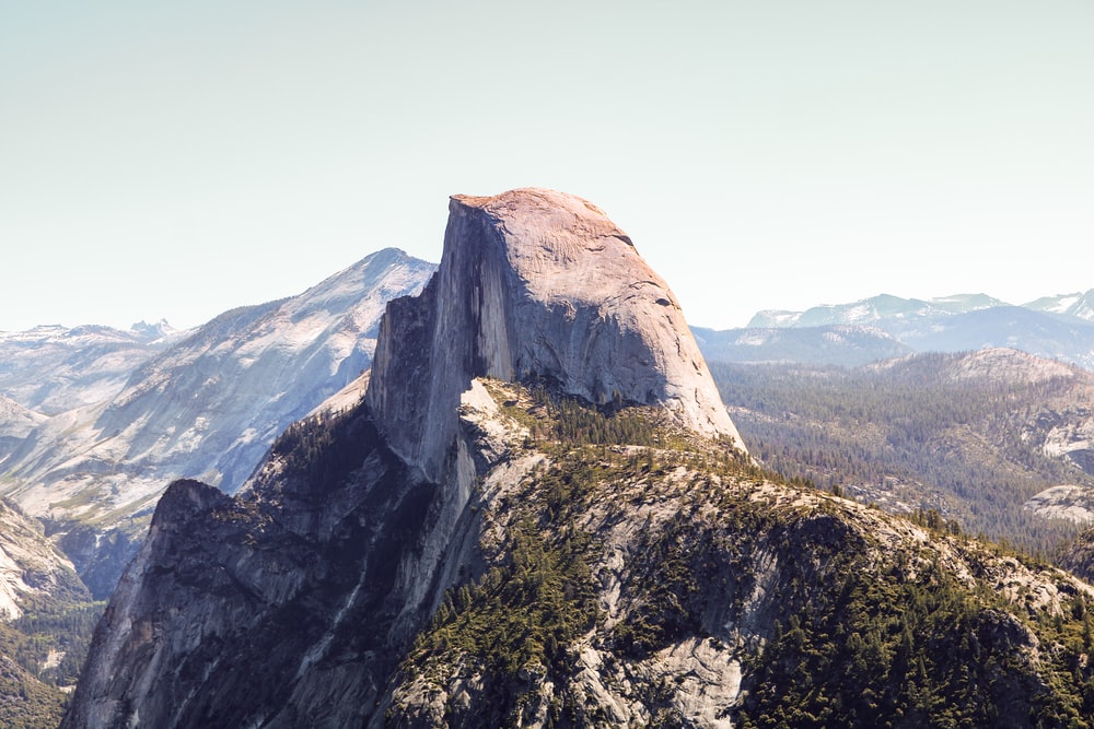 Half Dome Pictures Image