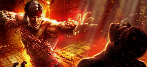 Mortal Kombat Liu Kang Wallpaper La Gritona Xd