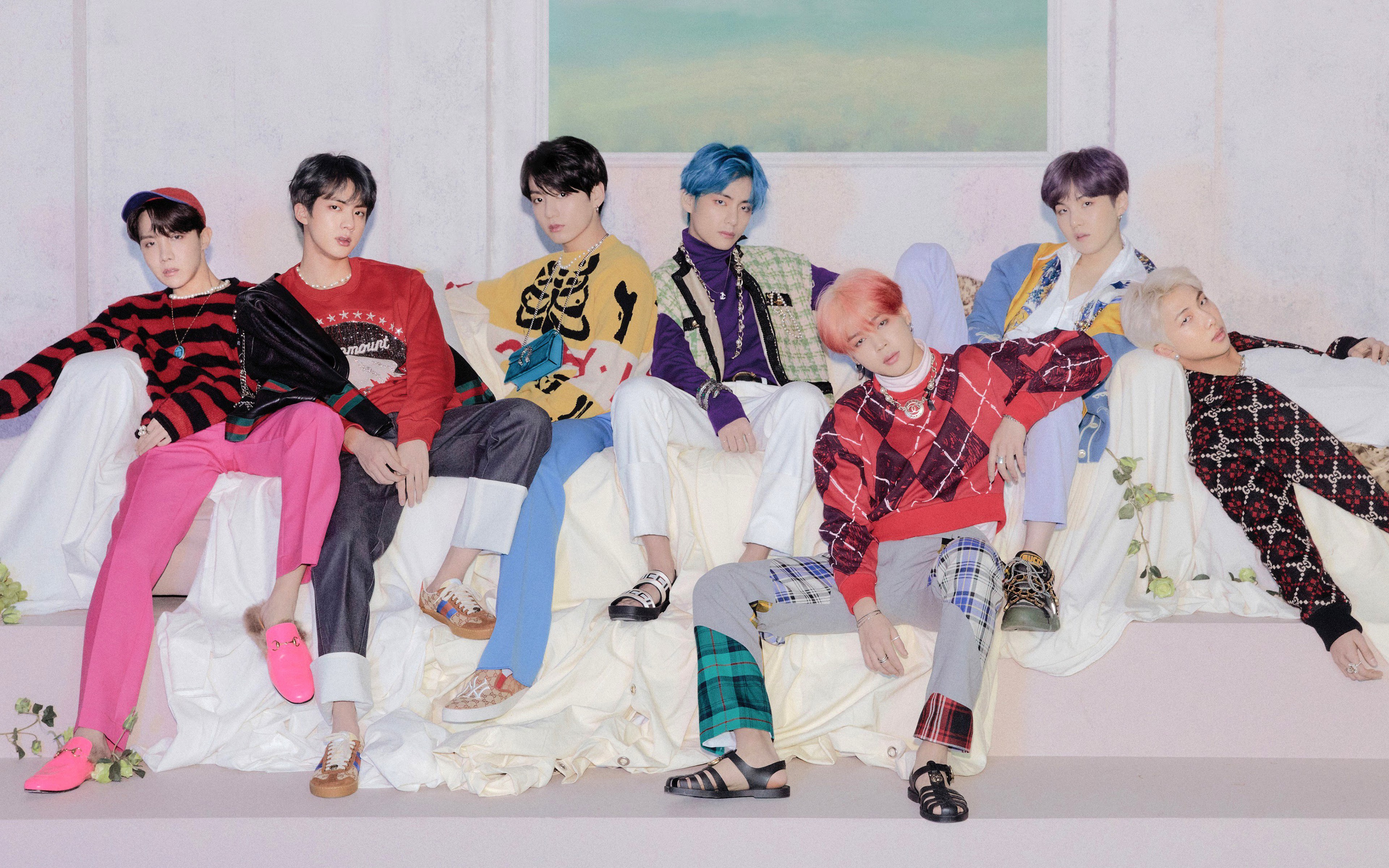 Free download BTS Map of the Soul Persona Members 4K Wallpaper 17  [3840x2400] for your Desktop, Mobile & Tablet | Explore 57+ BTS For PC  Wallpapers | Wallpapers For Pc, Backgrounds For