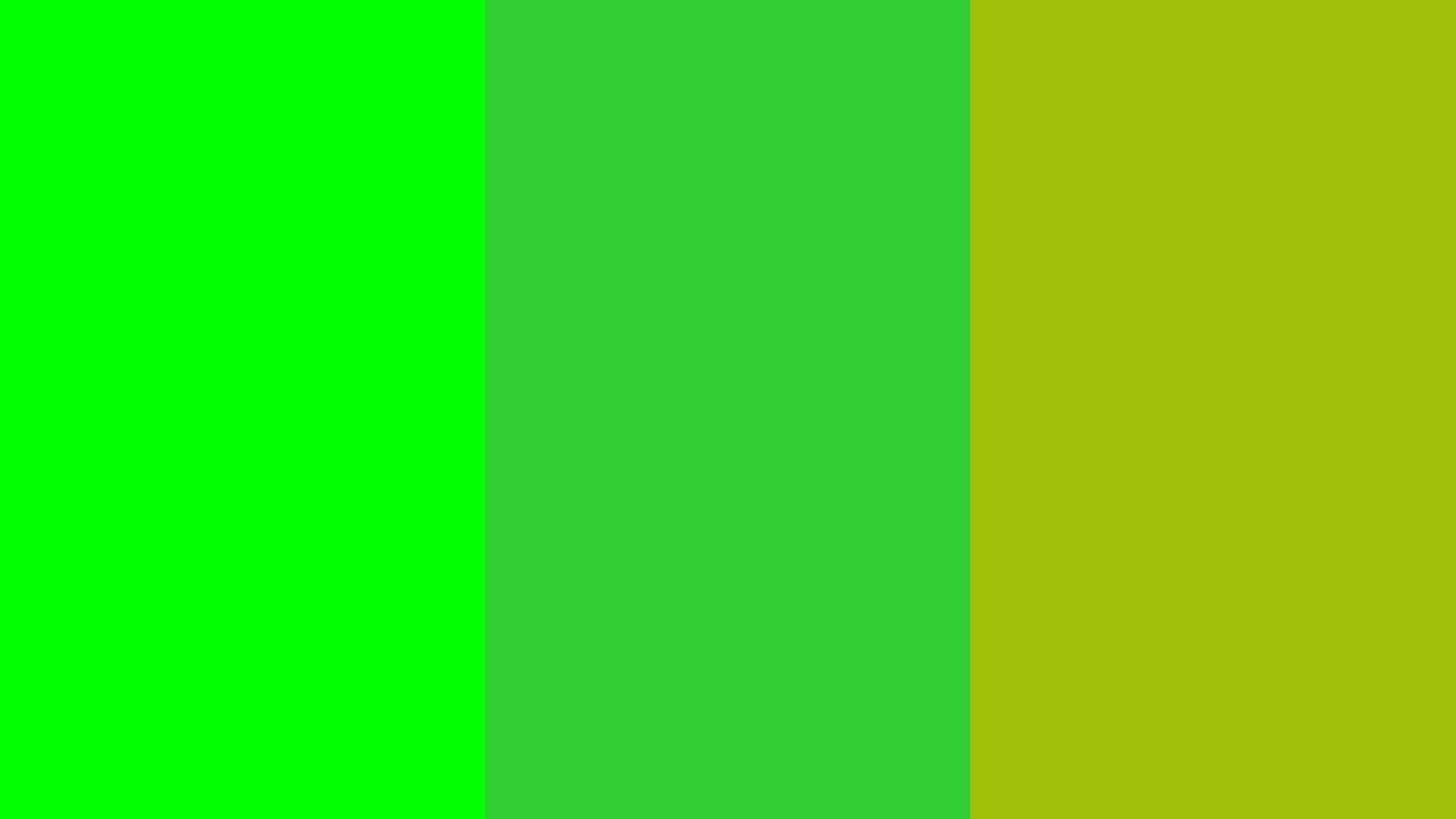 Lime Web Green Lime Green and Limerick solid three color background
