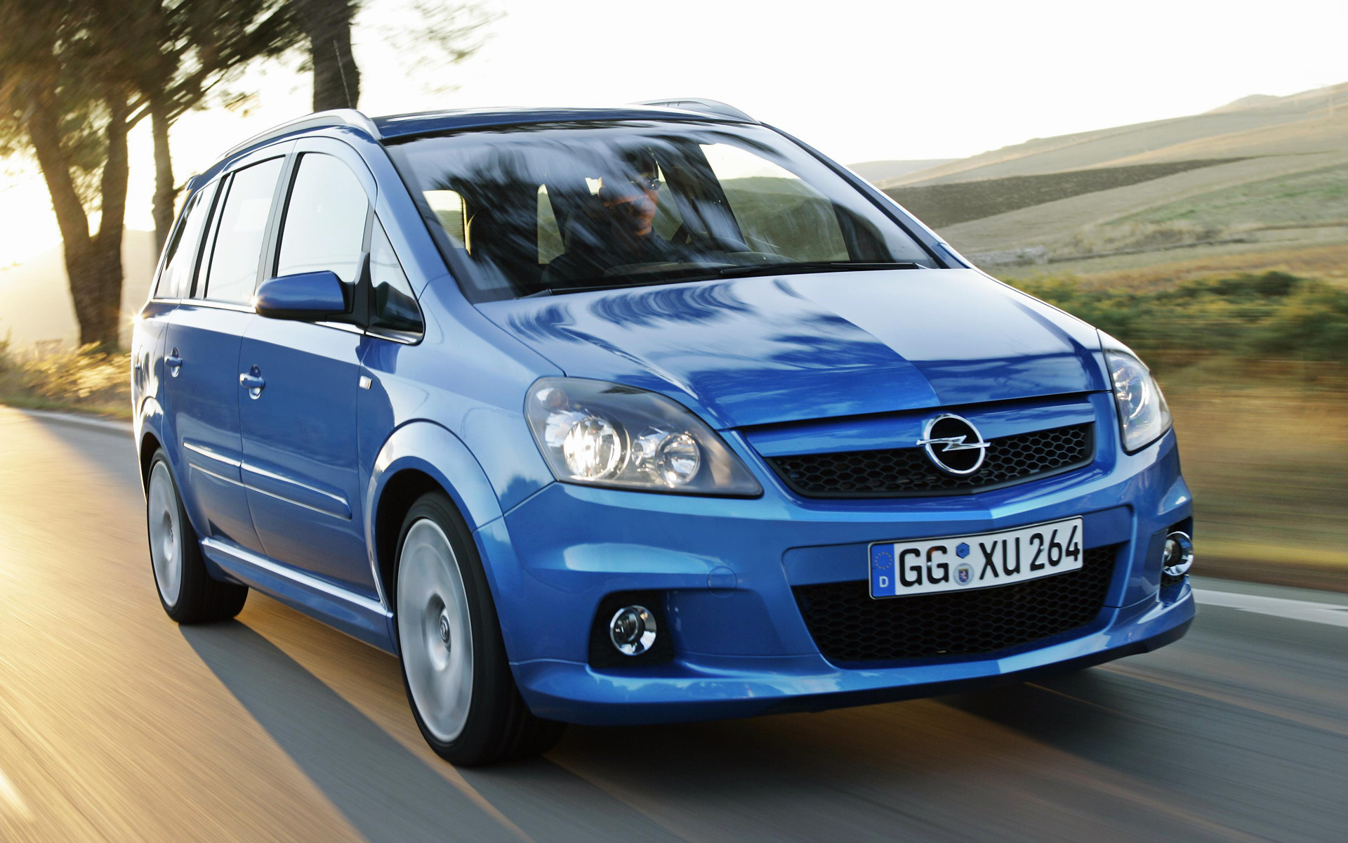 Opel Zafira Opc Wallpaper And HD Image Car Pixel