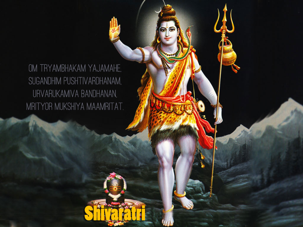 Maha Shivaratri Hq Desktop Wallpaper Baltana