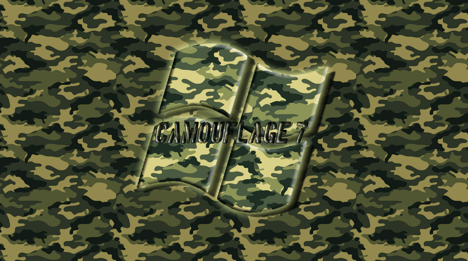 Wallpaper Base Camouflage
