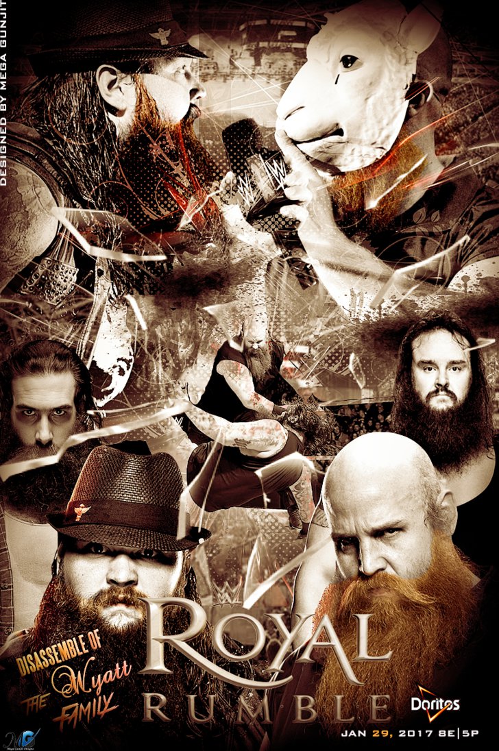 Wwe Royal Rumble Poster HD Wyatt Family By