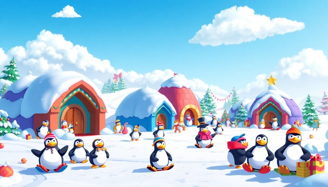 Club Penguin Wallpaper