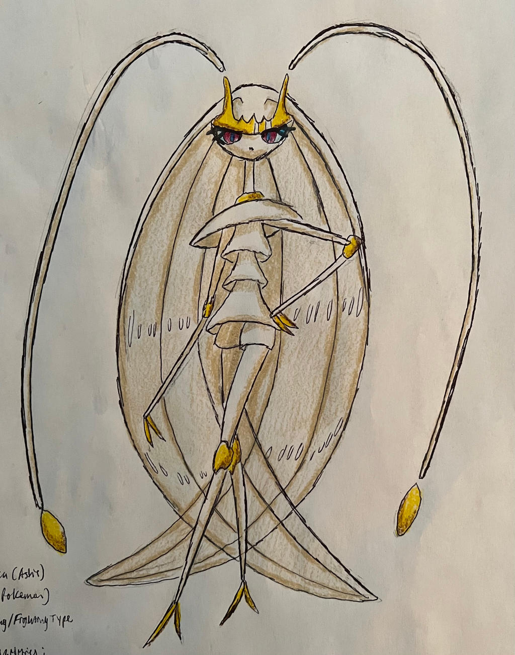 Pheromosa By Bozzerkazooers Wallpaper