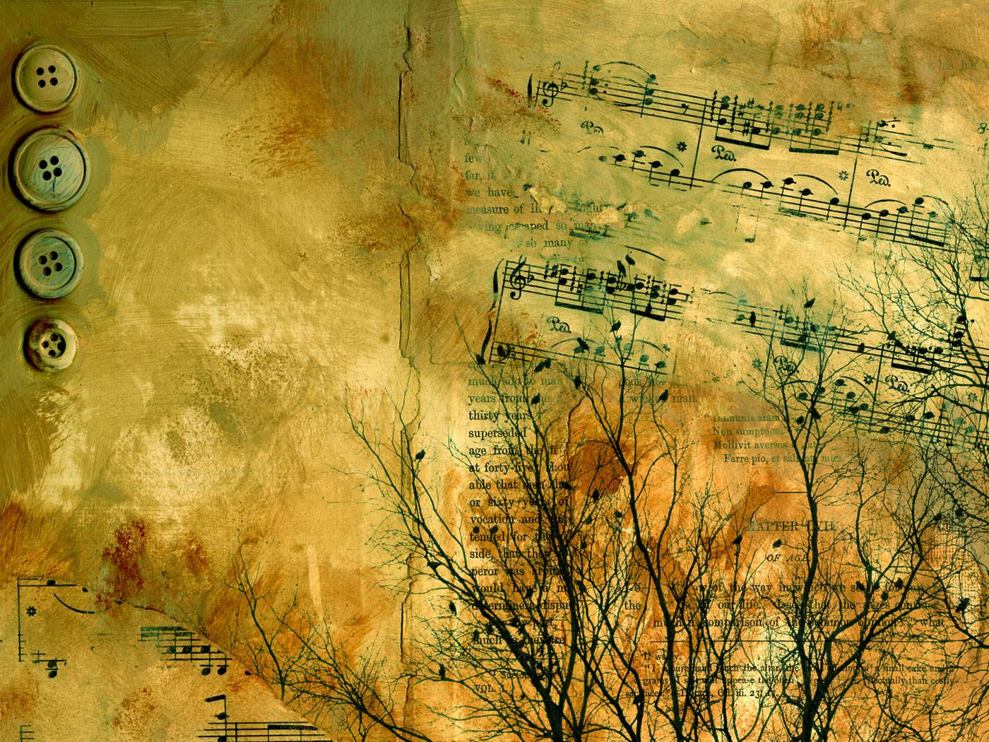 Music Note Wallpaper