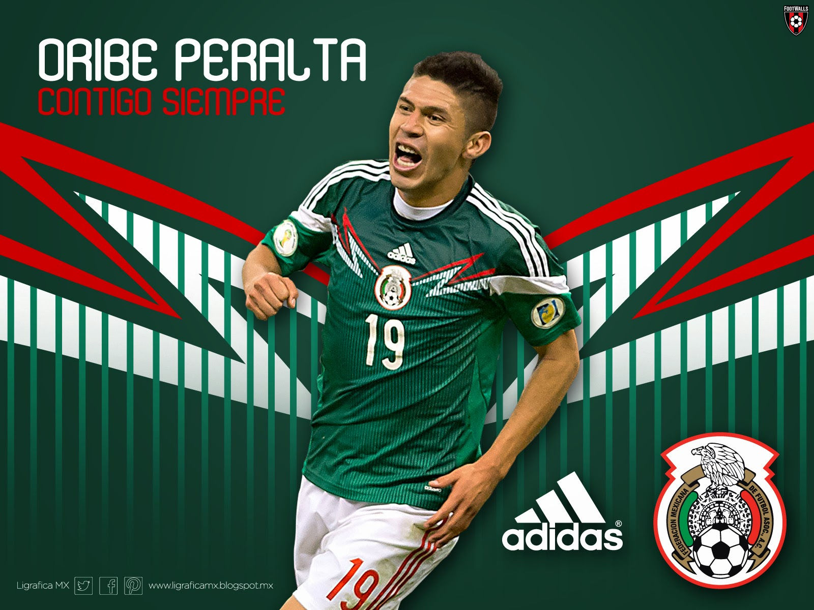 Oribe Peralta Wallpaper Football