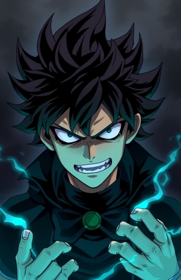 Villain Deku Wallpaper