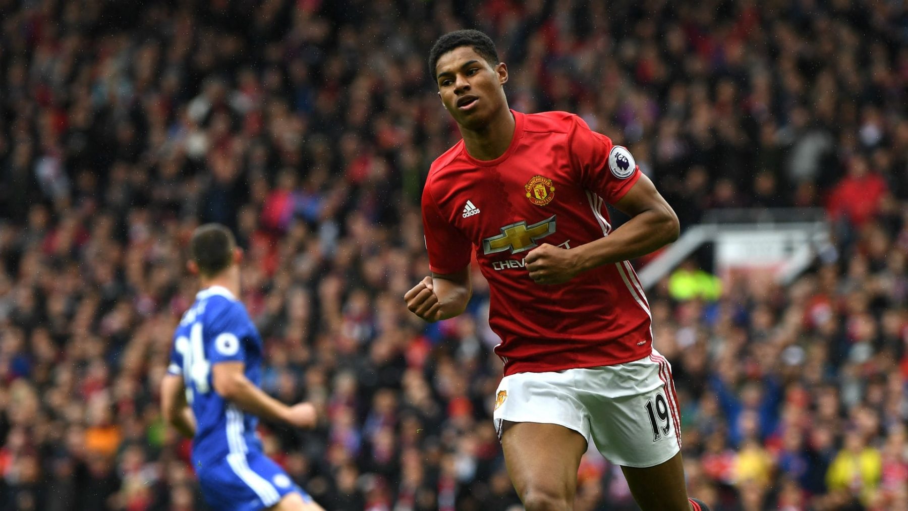 Manchester Uniteds unstoppable Marcus Rashford hailed after FA Cup win  over Everton  The Independent