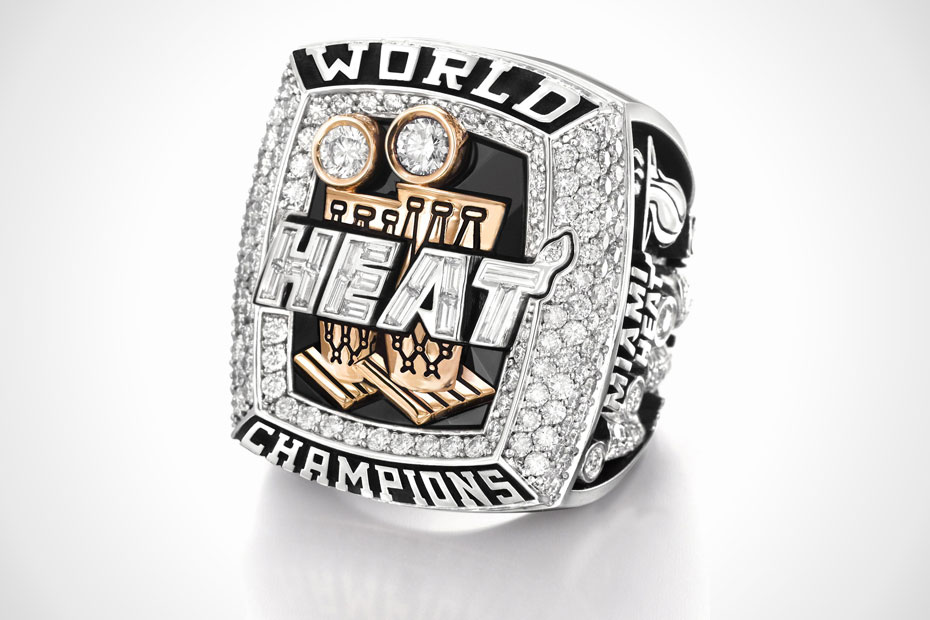 Closer Look At Miami Heat S Nba Championship Ring