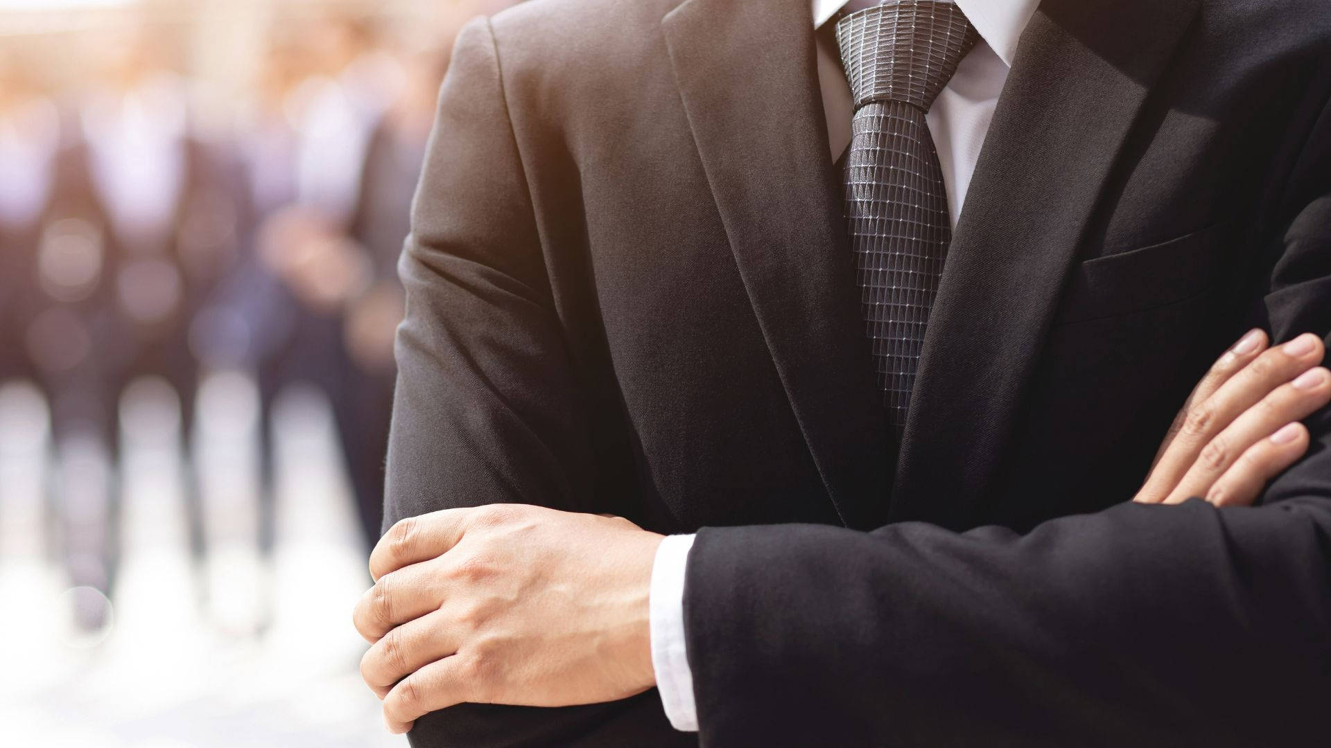 Business Suit Wallpaper
